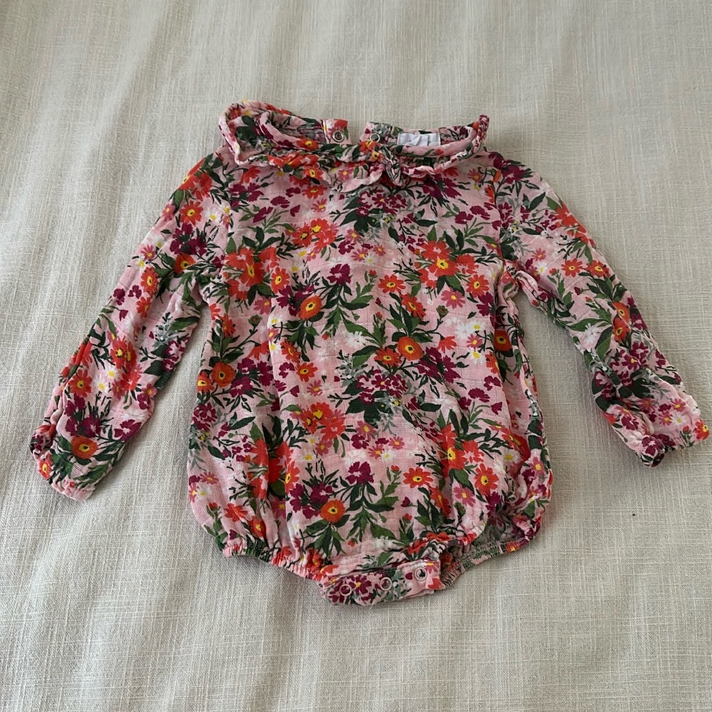 Angel Dear Organic Muslin Cotton Onesie